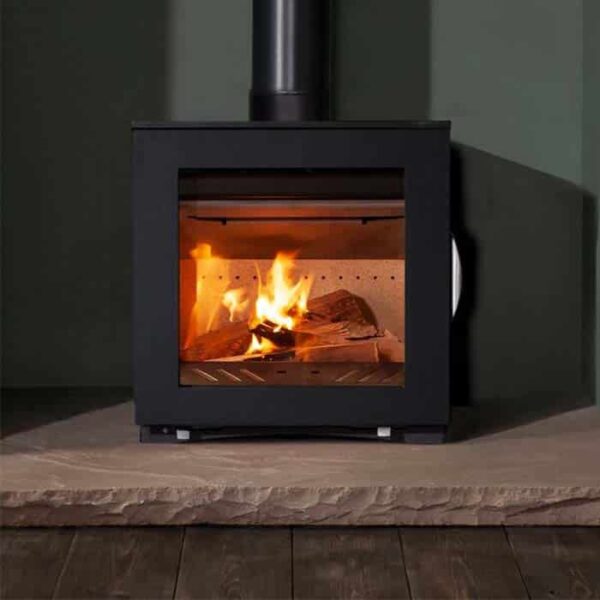 Arada M Series 5 Steel Door Woodburning Stove