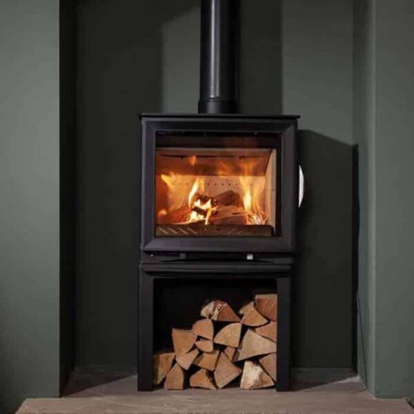 Arada M Series 5 Cast Door Widescreen Woodburning Stove - Image 3