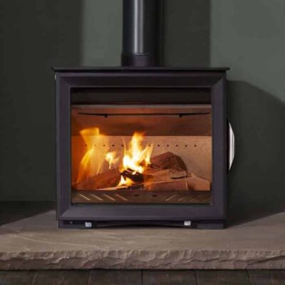 Arada M Series 5 Cast Door Widescreen Woodburning Stove