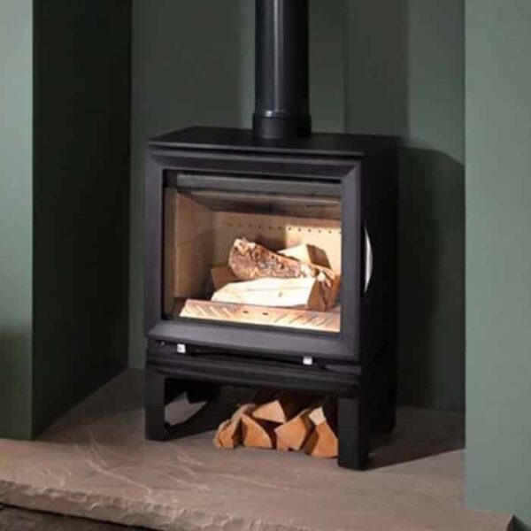 Arada M Series 5 Cast Door Widescreen Woodburning Stove - Image 2