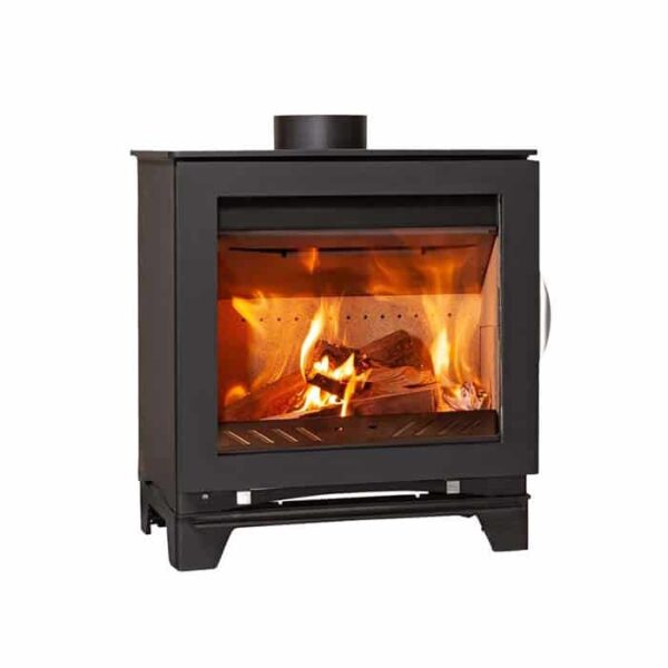 Arada M Series 5 Steel Door Widescreen Woodburning Stove - Image 2