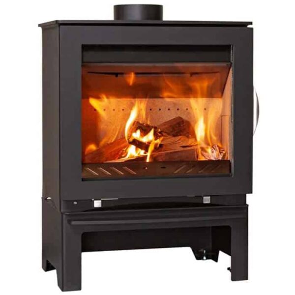 Arada M Series 5 Steel Door Widescreen Woodburning Stove - Image 3