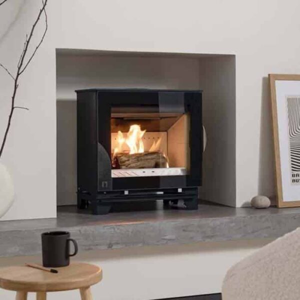 Arada M Series 5 Glass Door Widescreen Woodburning Stove