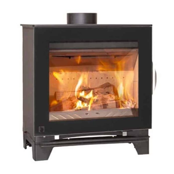 Arada M Series 5 Glass Door Widescreen Woodburning Stove - Image 2