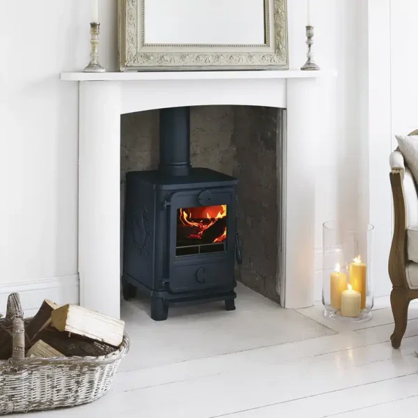 Morso 1412 Squirrel Woodburning/Multifuel Stove - Image 4