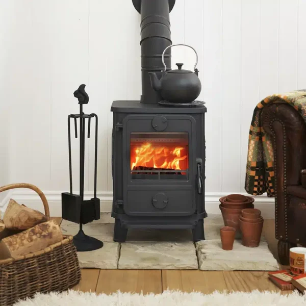 Morso 1412 Squirrel Woodburning/Multifuel Stove - Image 3