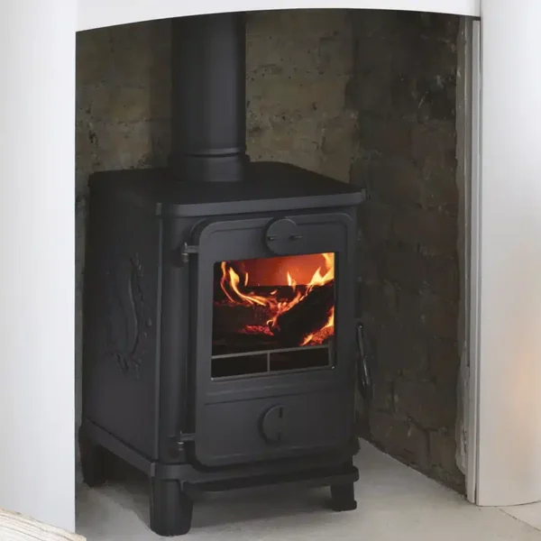 Morso 1412 Squirrel Woodburning/Multifuel Stove - Image 2