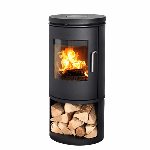 Morso 6143 Woodburning Stove with Logstore Base - Image 2