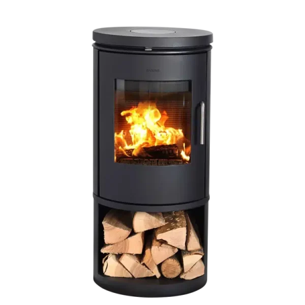 Morso 6143 Woodburning Stove with Logstore Base