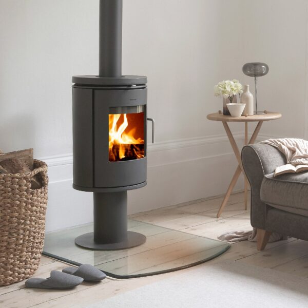Morso 6148 Woodburning Stove with Pedestal - Image 2