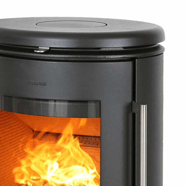 Morso 6843 Woodburning Stove with Logstore Base - Image 3