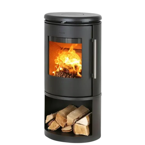 Morso 6843 Woodburning Stove with Logstore Base