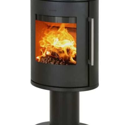 Morso 6848 Woodburning Stove with Pedestal Base