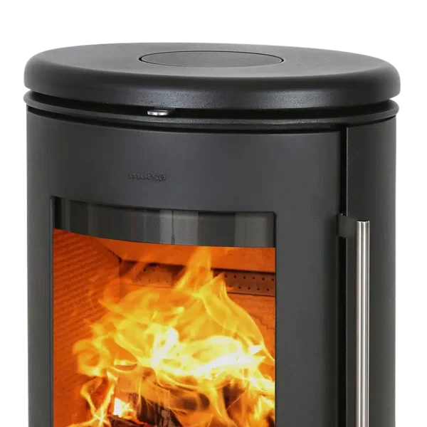 Morso 6848 Woodburning Stove with Pedestal Base - Image 3