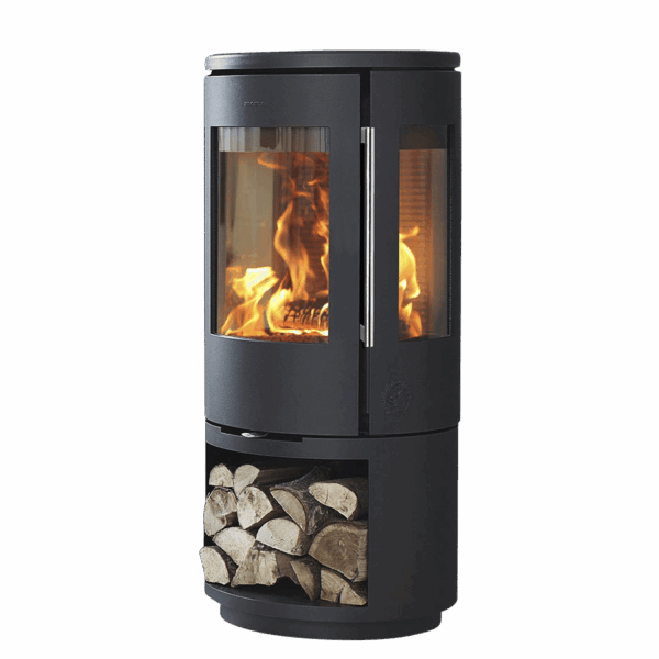 Morso 7443 Woodburning Stove with Logstore Base