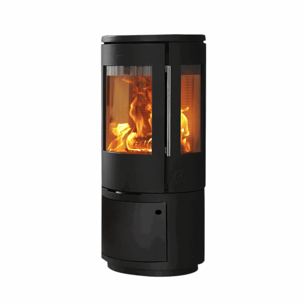 Morso 7443 Woodburning Stove with Logstore Base - Image 2