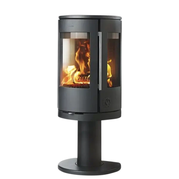 Morso 7449 Woodburning Stove with Pedestal Base