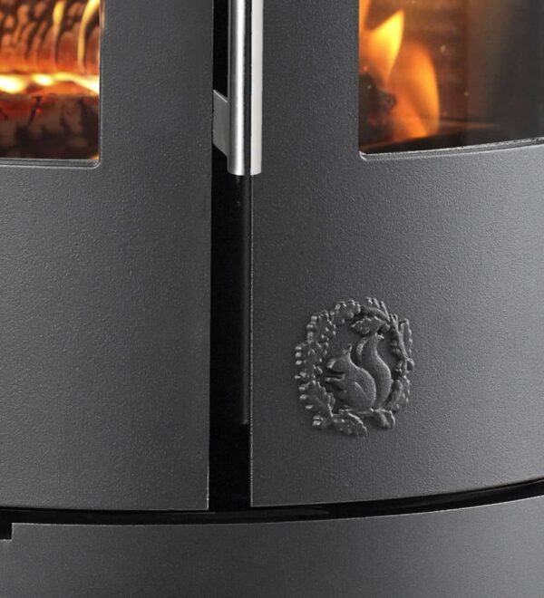 Morso 7449 Woodburning Stove with Pedestal Base - Image 4