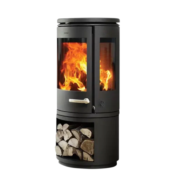 Morso 7943 Woodburning Stove with Logstore Base