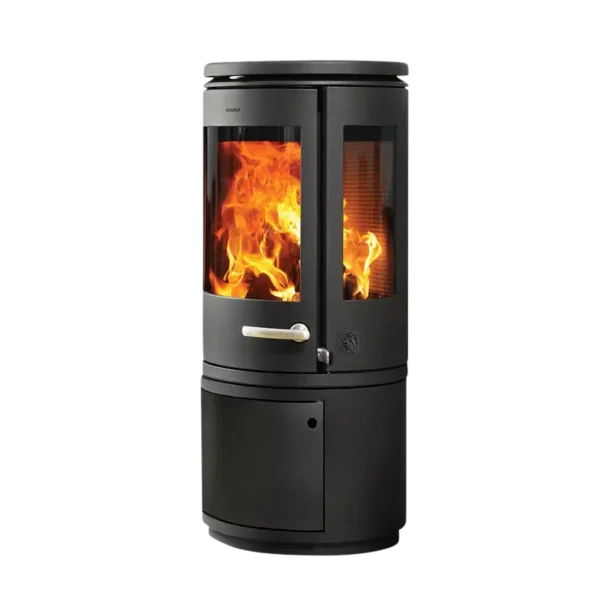 Morso 7943 Woodburning Stove with Logstore Base - Image 2