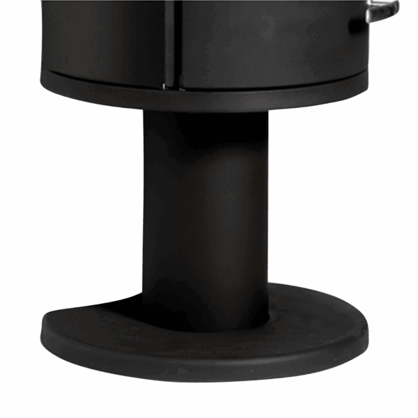 Morso 7948 Woodburning Stove with Pedestal Base - Image 4