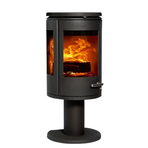 Morso 7948 Woodburning Stove with Pedestal Base