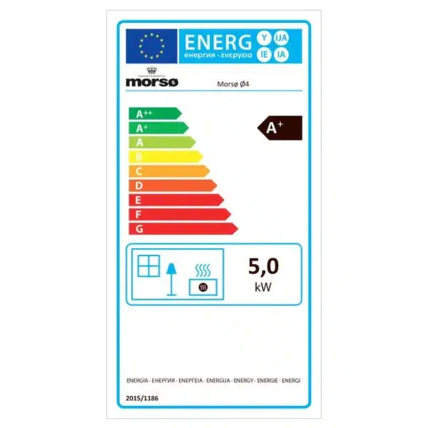 Morso O4 Woodburning/Multifuel Stove - Image 5