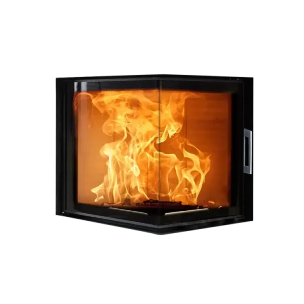 Morso S140-41 Corner Insert Woodburning Stove