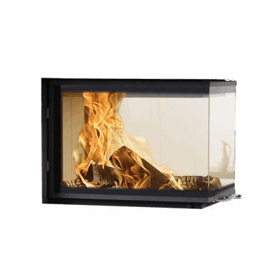 Morso S160-32 Three Sided Insert Woodburning Stove