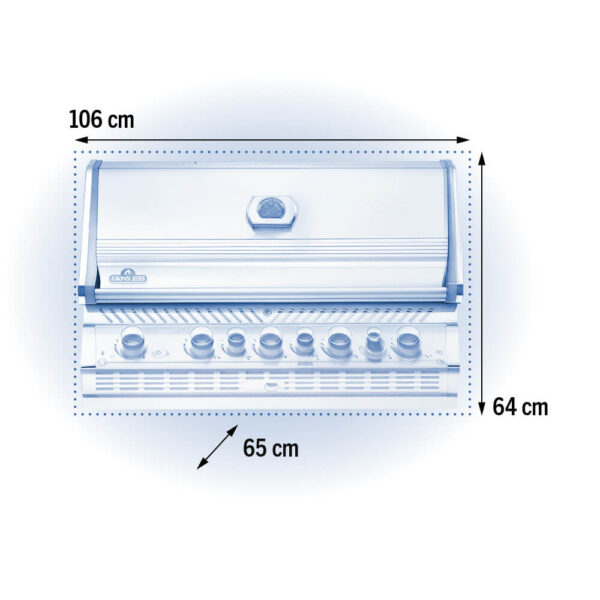 Napoleon Built In Prestige PRO665 RB - Image 6