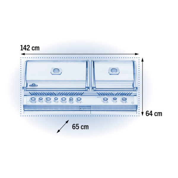 Napoleon Built In Prestige PRO825 RBI - Image 2