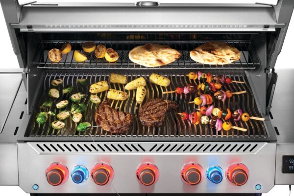 Napoleon Prestige 665 RSIB Freestanding Gas BBQ - Image 7