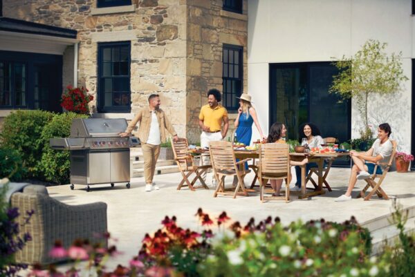 Napoleon Prestige 665 RSIB Freestanding Gas BBQ - Image 8