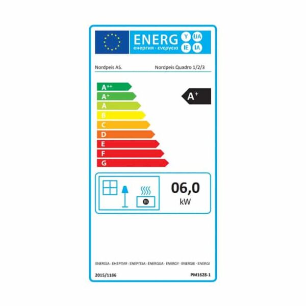 Nordpeis Quadro 2 Woodburner - Image 5