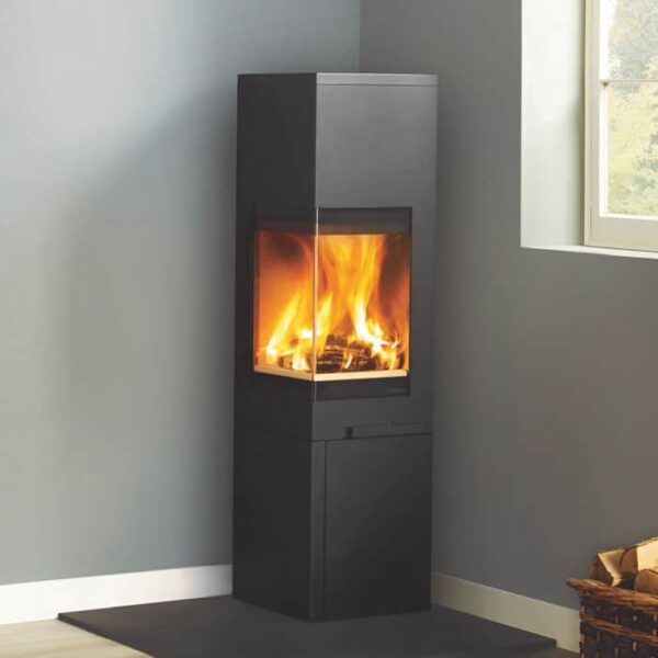 Nordpeis Quadro 2T Woodburner - Image 2