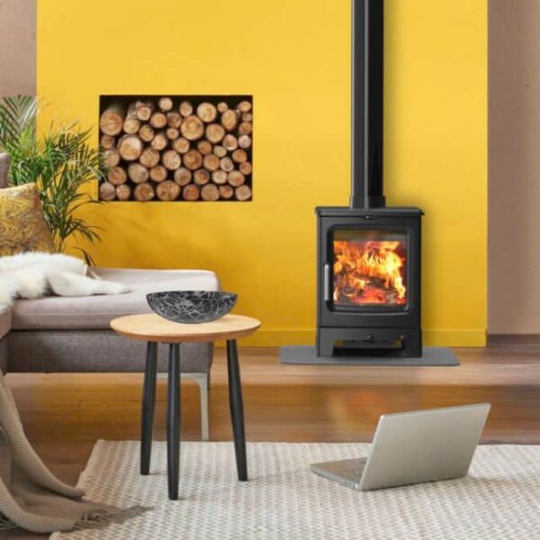 Saltfire Peanut 3 Wood Burning Stove - Image 2