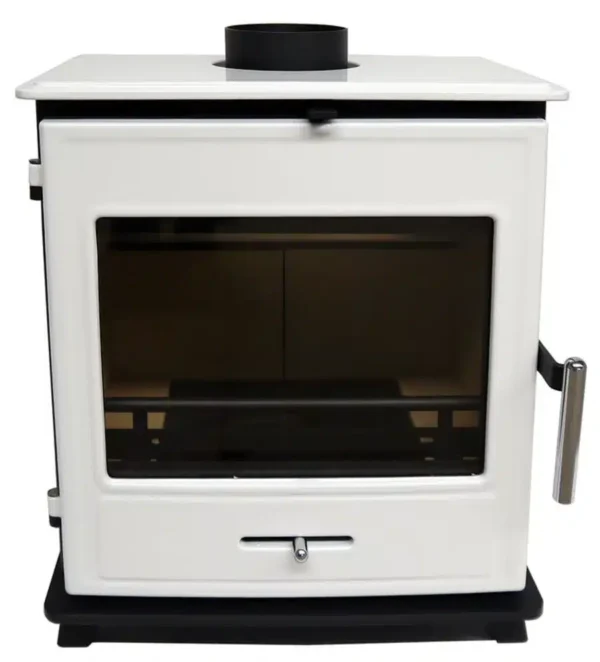 Pevex Bucklesham 50FS Freestanding Multifuel Stove - Image 3