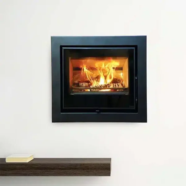 Pevex Serenity 45 Widescreen Convector Inset Multifuel Stove - Image 2