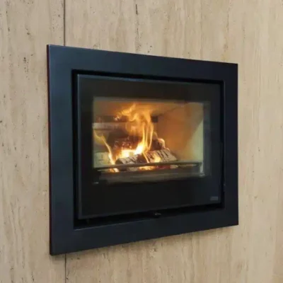 Pevex Serenity 45 Widescreen Convector Inset Multifuel Stove