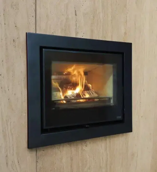 Pevex Serenity 45 Widescreen Convector Inset Multifuel Stove