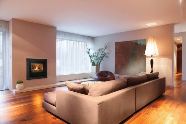 Pevex Serenity 50 Convection Inset Multifuel Stove - Image 2