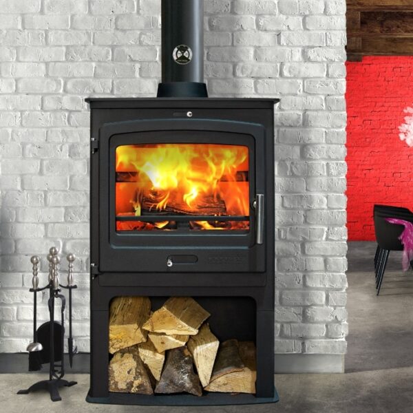 Portway P2 Contemporary Freestanding Multifuel Stove - Image 4