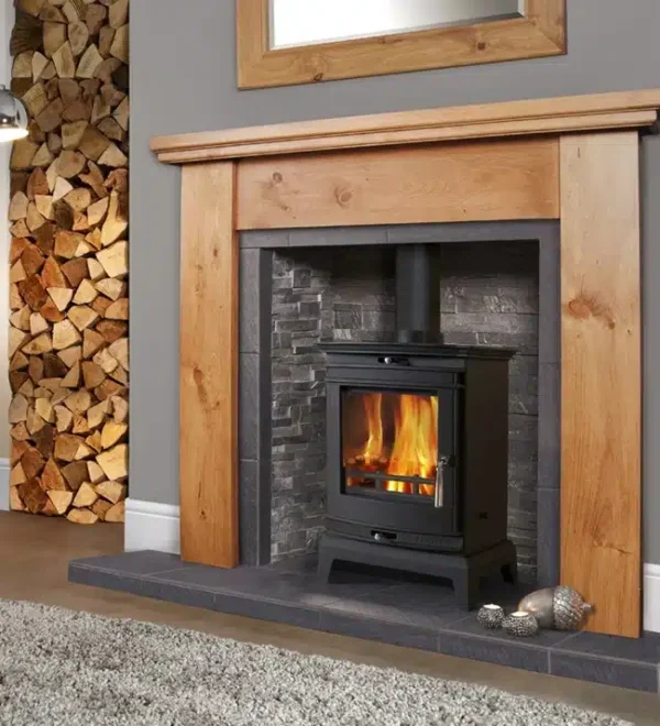 Portway Rochester 5 Freestanding Multifuel Stove - Image 2