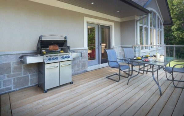 Napoleon Prestige 500 RSIB Freestanding Gas BBQ - Image 6