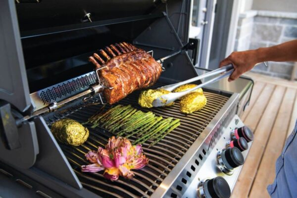 Napoleon Prestige 500 RSIB Freestanding Gas BBQ - Image 5