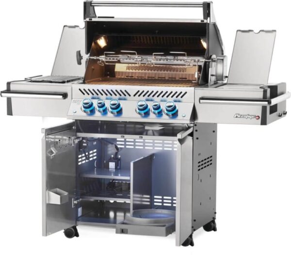 Napoleon Prestige PRO 500 RSIB Freestanding Gas BBQ - Image 2