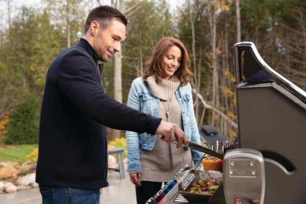 Napoleon Prestige PRO 665 RSIB Freestanding Gas BBQ - Image 3