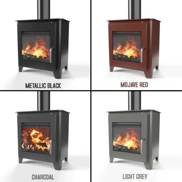 Saltfire ST1 Wood Burning Stove - Image 3