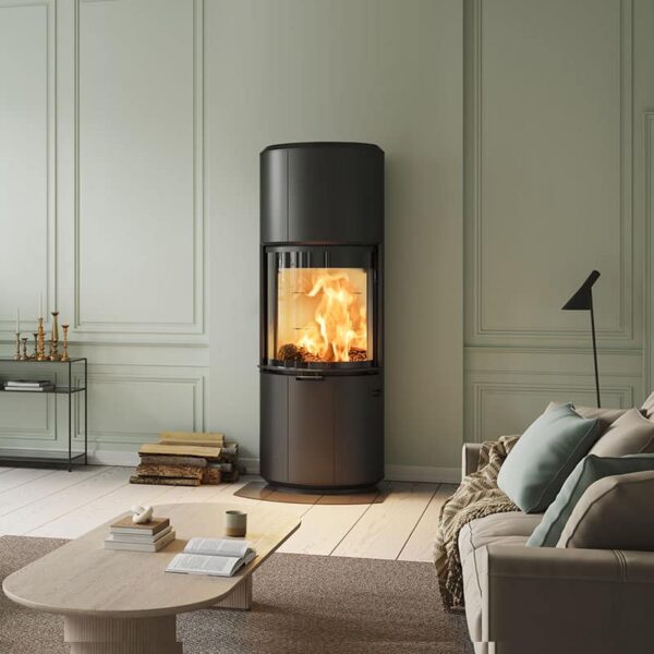 Scan 87-1 Floor Woodburning Stove - Image 2