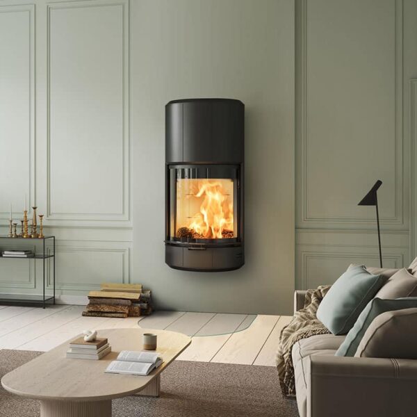 Scan 87-2 Wall Mounted Woodburning Stove - Image 2